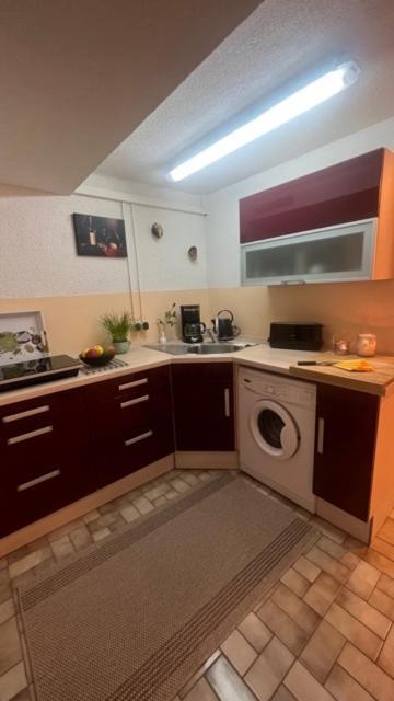 Ferienwohnung-Schluecke Бад-Франкенгаузен Екстер'єр фото