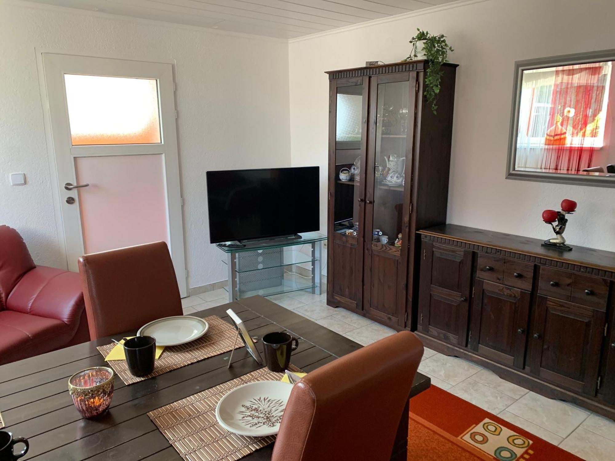 Ferienwohnung-Schluecke Бад-Франкенгаузен Екстер'єр фото